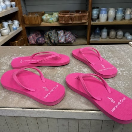 Custom printed flip-flops in bulk