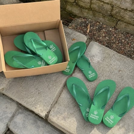 Wholesale custom flip-flops